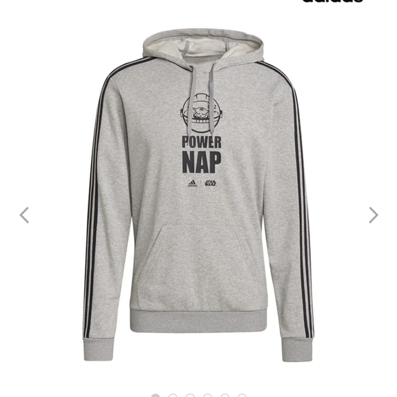 NEW adidas x Star Wars Hoodie: The Mandalorian The Child Power Nap 3S Gr… - Picture 6 of 11